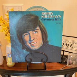 Bobby Sherman’s Greatest Hits Volume 11971 MetroMedia Productions vinyl record/LP