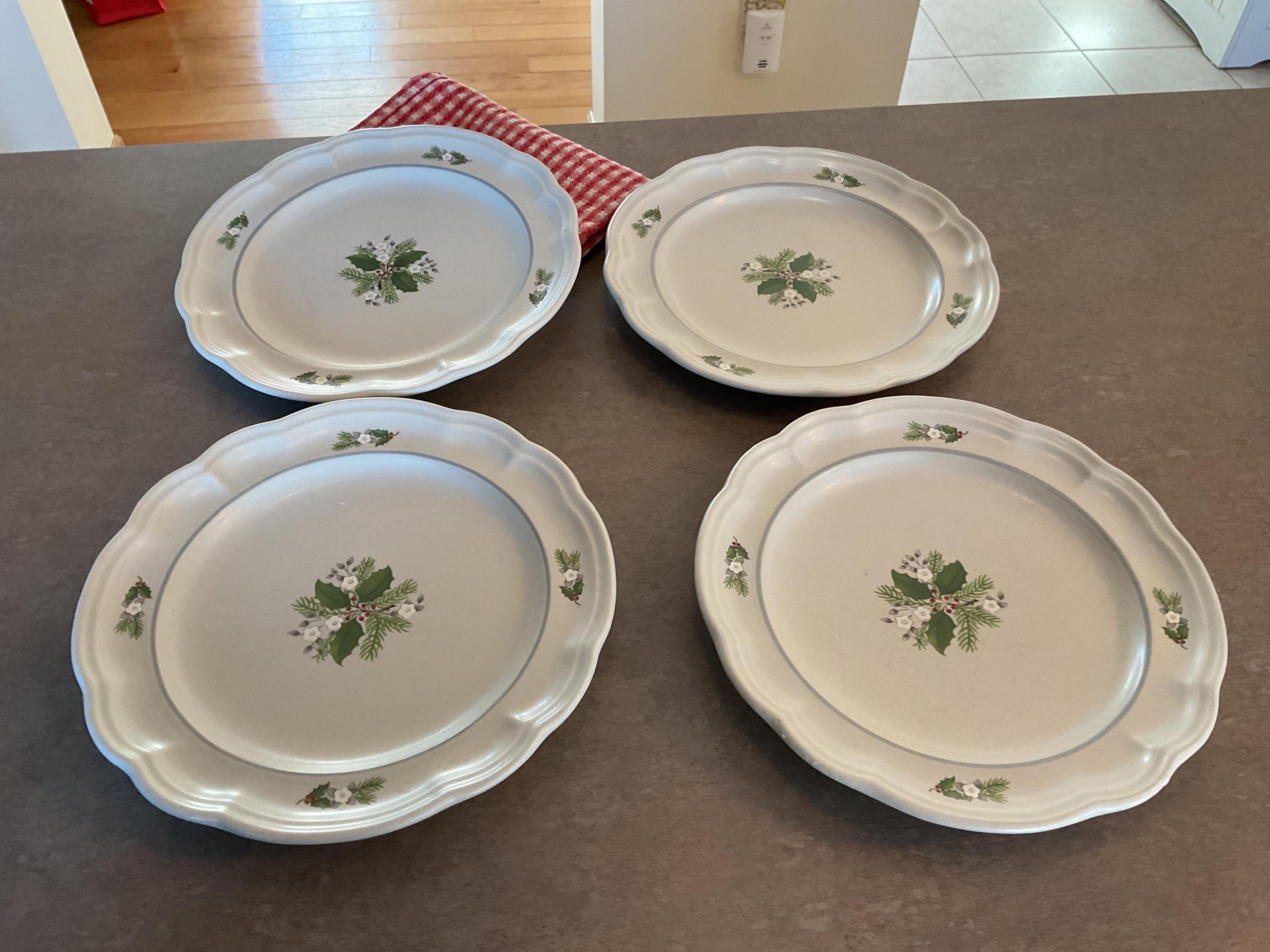 Pfaltzgraff Mountain Shadow Pattern Salad Plate