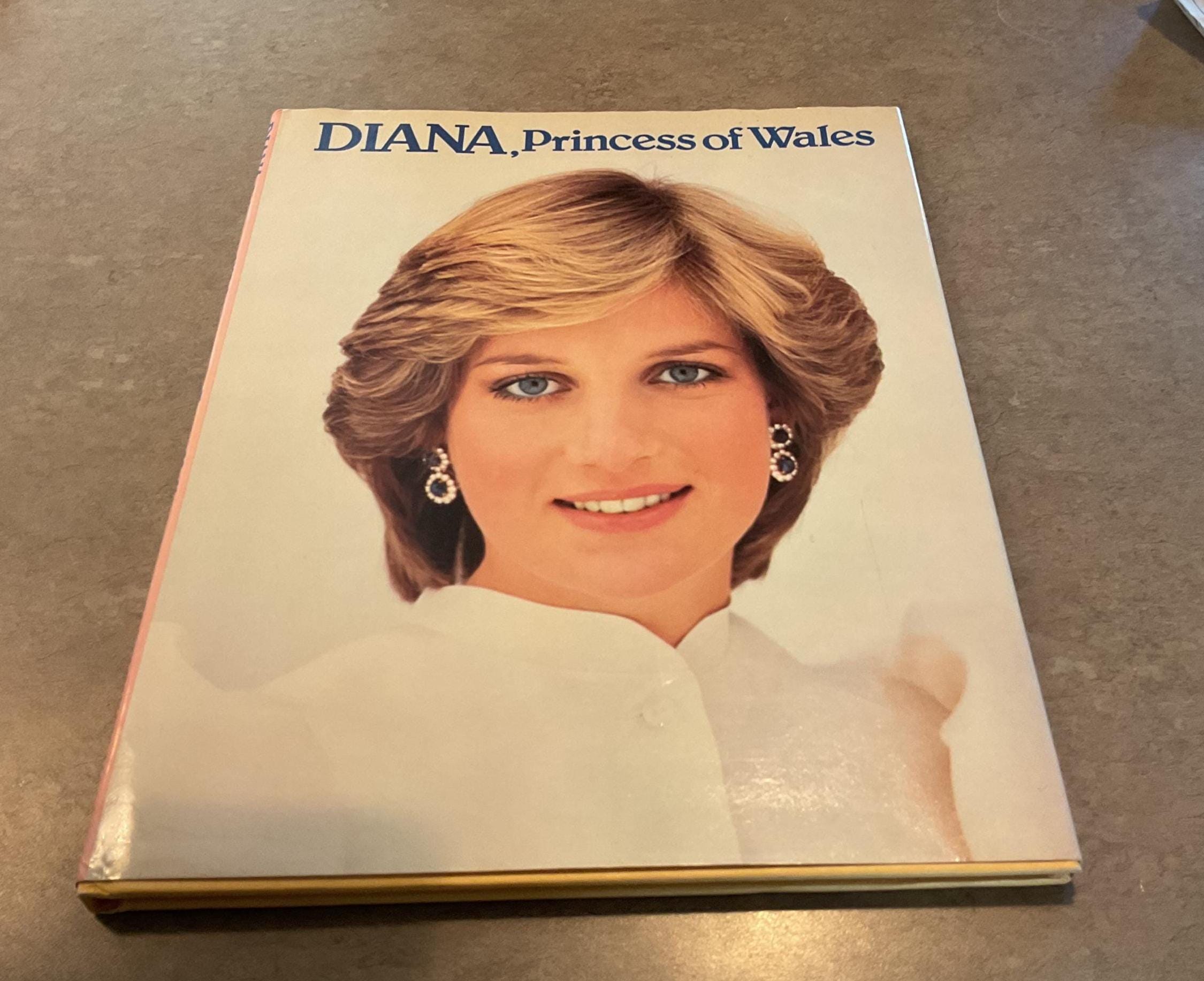 Princess Diana Book - Etsy