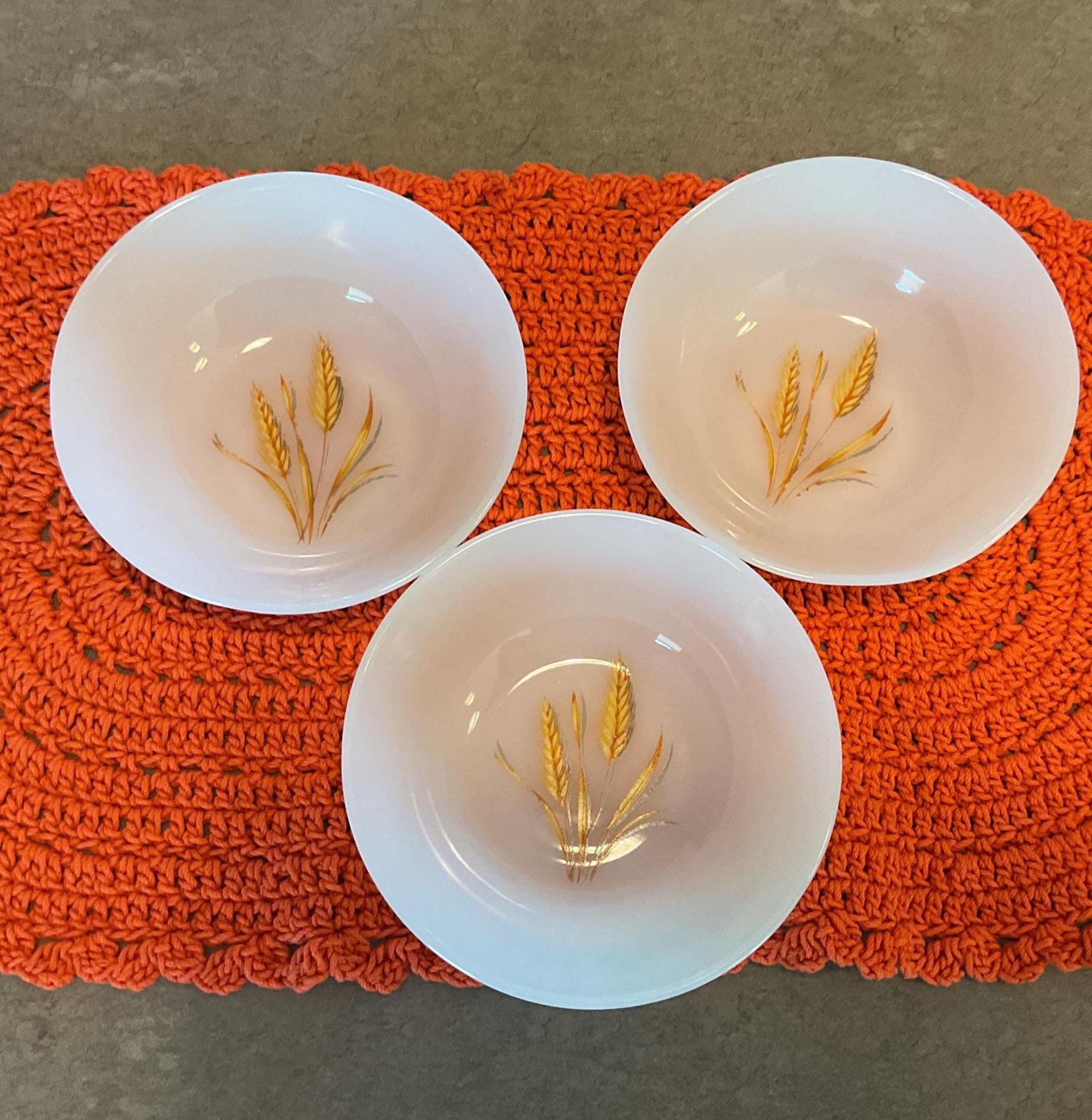 Fire King Wheat - Etsy