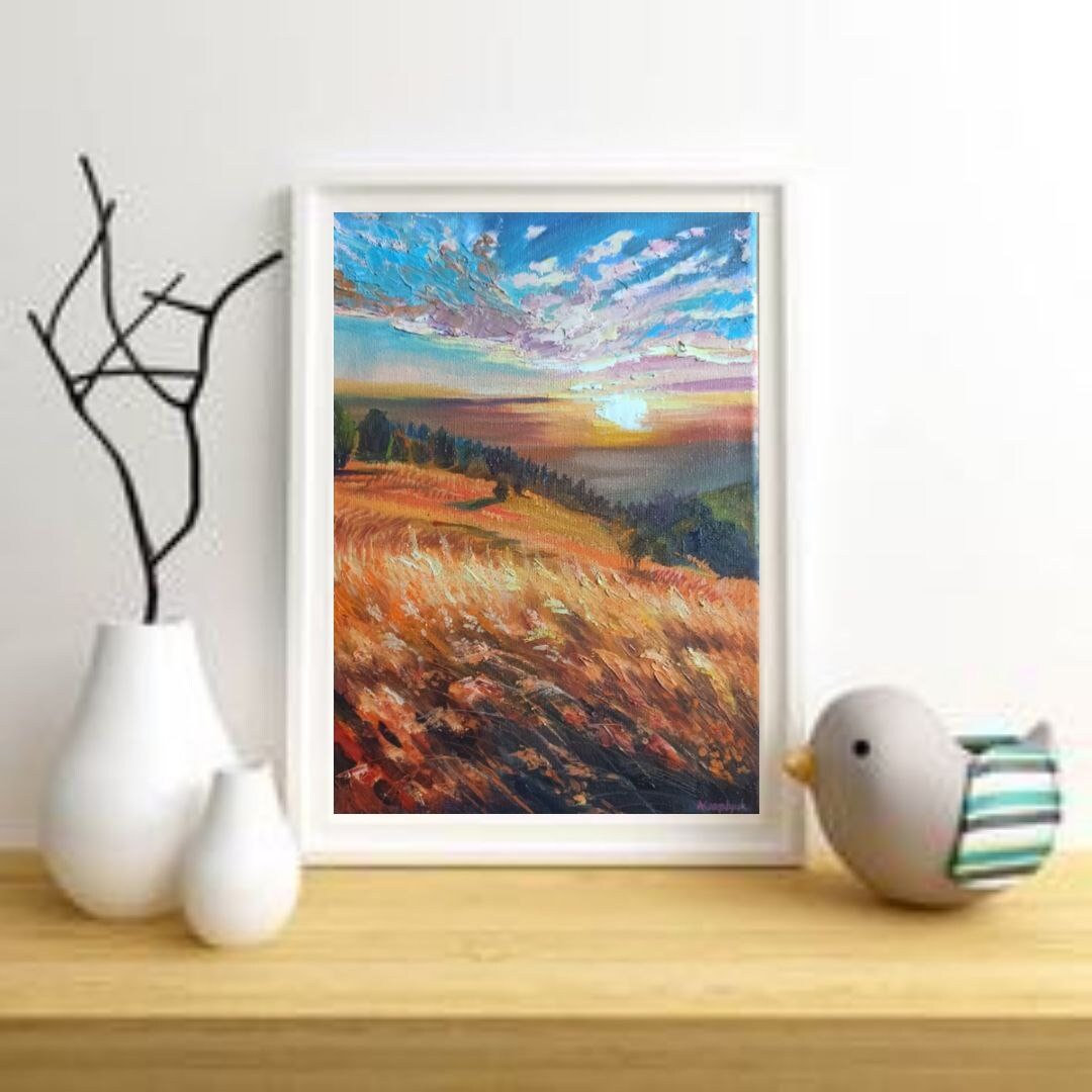 Custom Oil Painting From Photo, Turn Photo Into Art, Custom Landscape ...