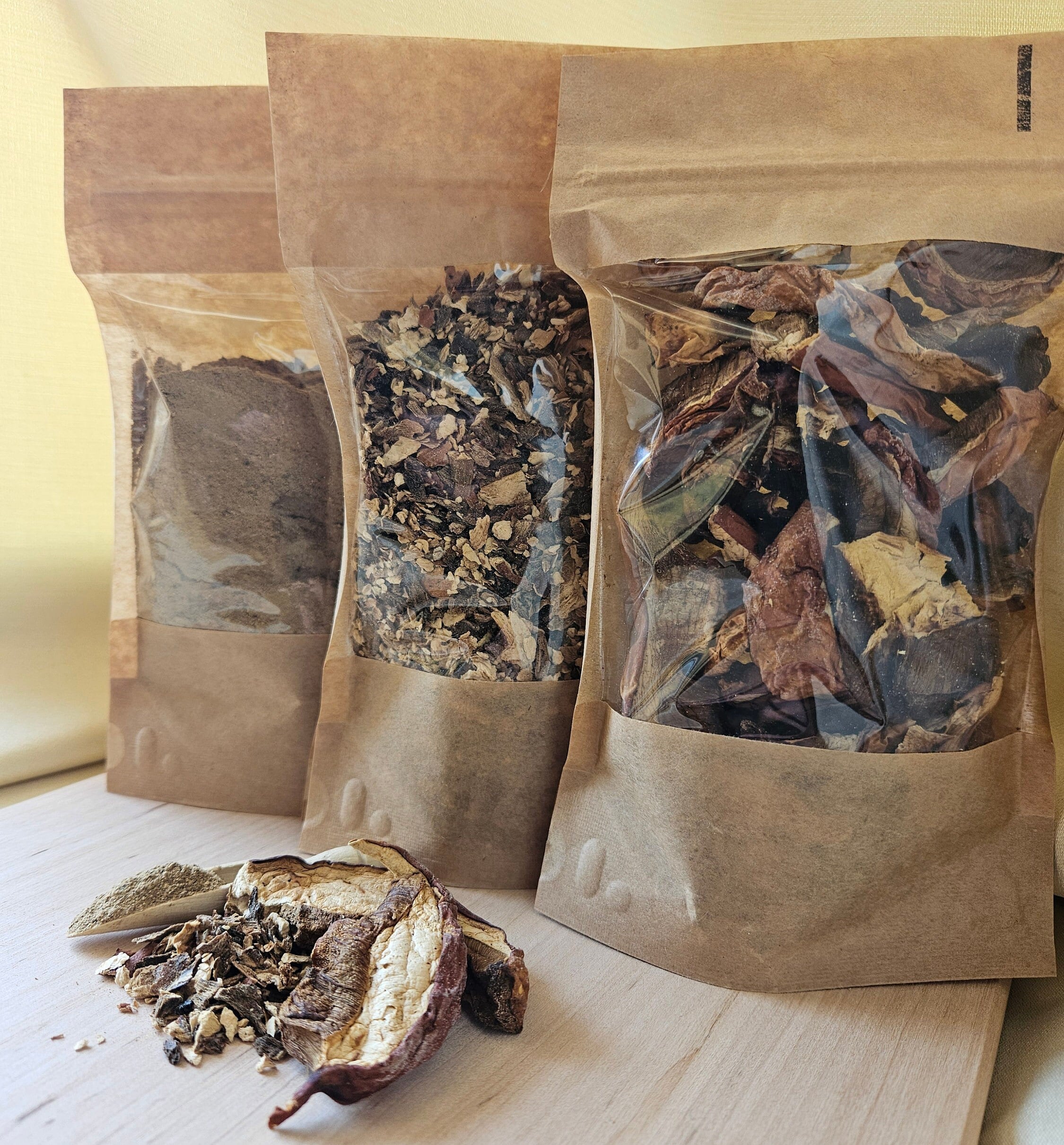 Mushroom Powder Seasoning Make Your Dish Taste Better Cooking Delicious Food With Natural Organic Handmade Boletus Powder Spices