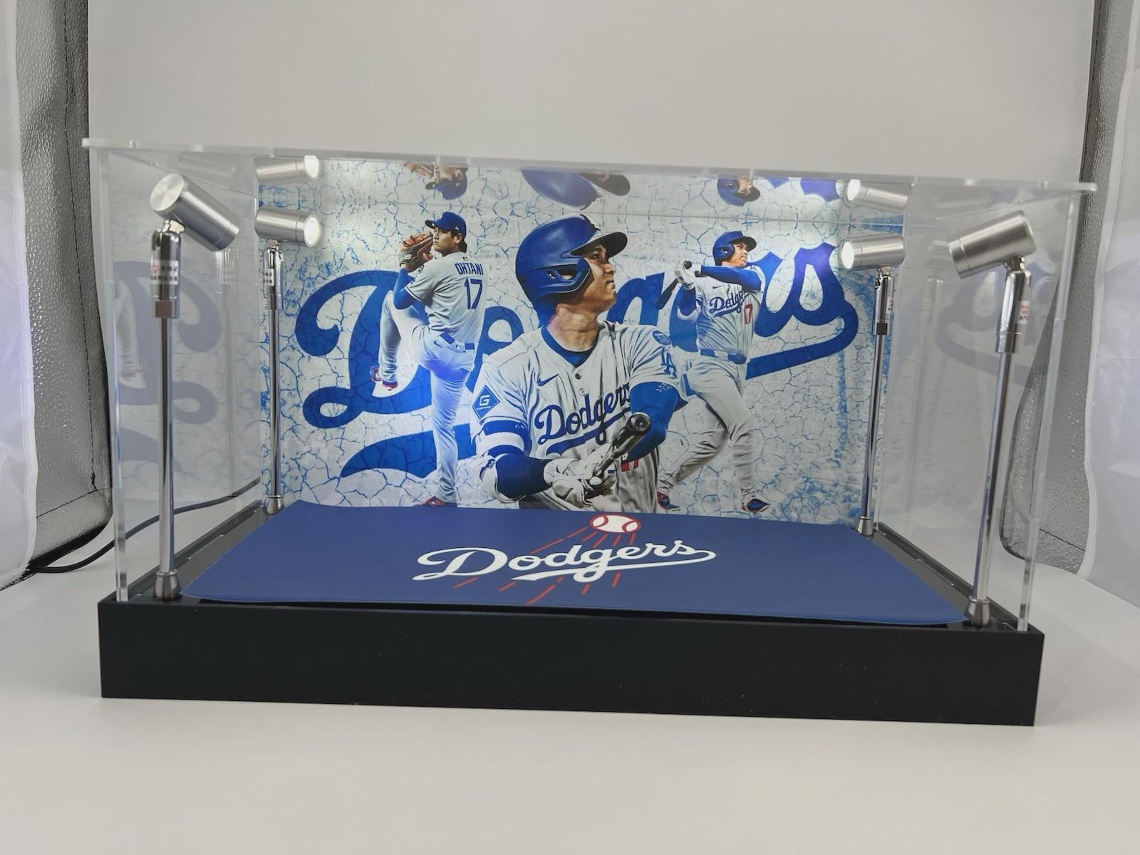 Led Baseball Card Display - Etsy