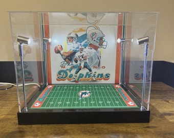 希少　Miami Dolphins スタジャン　未使用タグ付 NFL ドルフィンズ スタジャン スターター x オマージュ バー