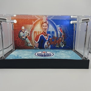 Led Hockey Card Display Case - Etsy Led Hockey Card Display Case - Etsy