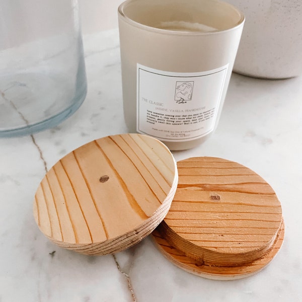 Candle Lids Etsy