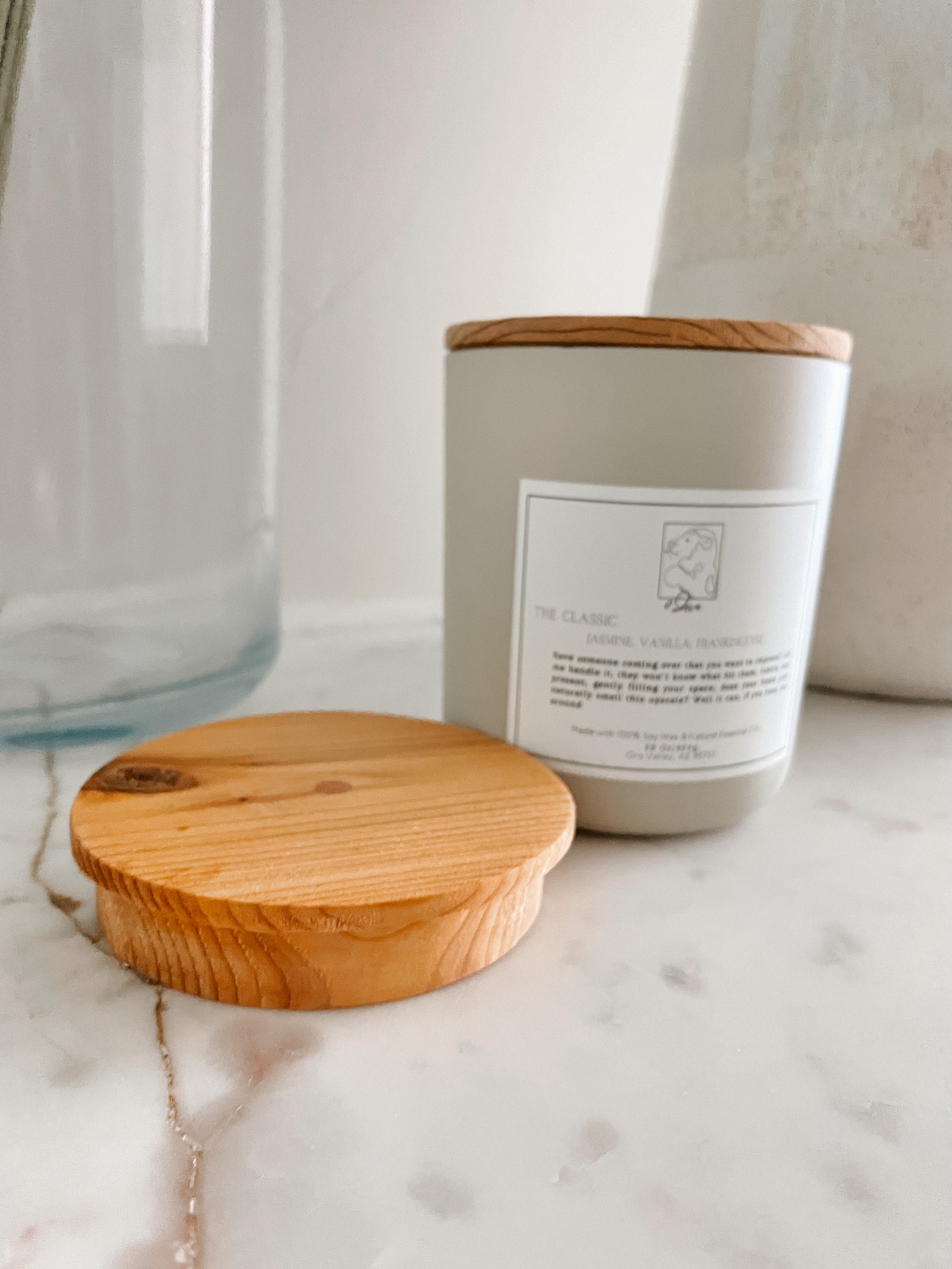 Wooden Candle Lids Hand Crafted Cedar Wood Fits 3.75 Candle Vessels Etsy