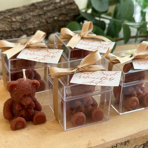 Teddy (candle favors) – Sweetheart Candle Shop