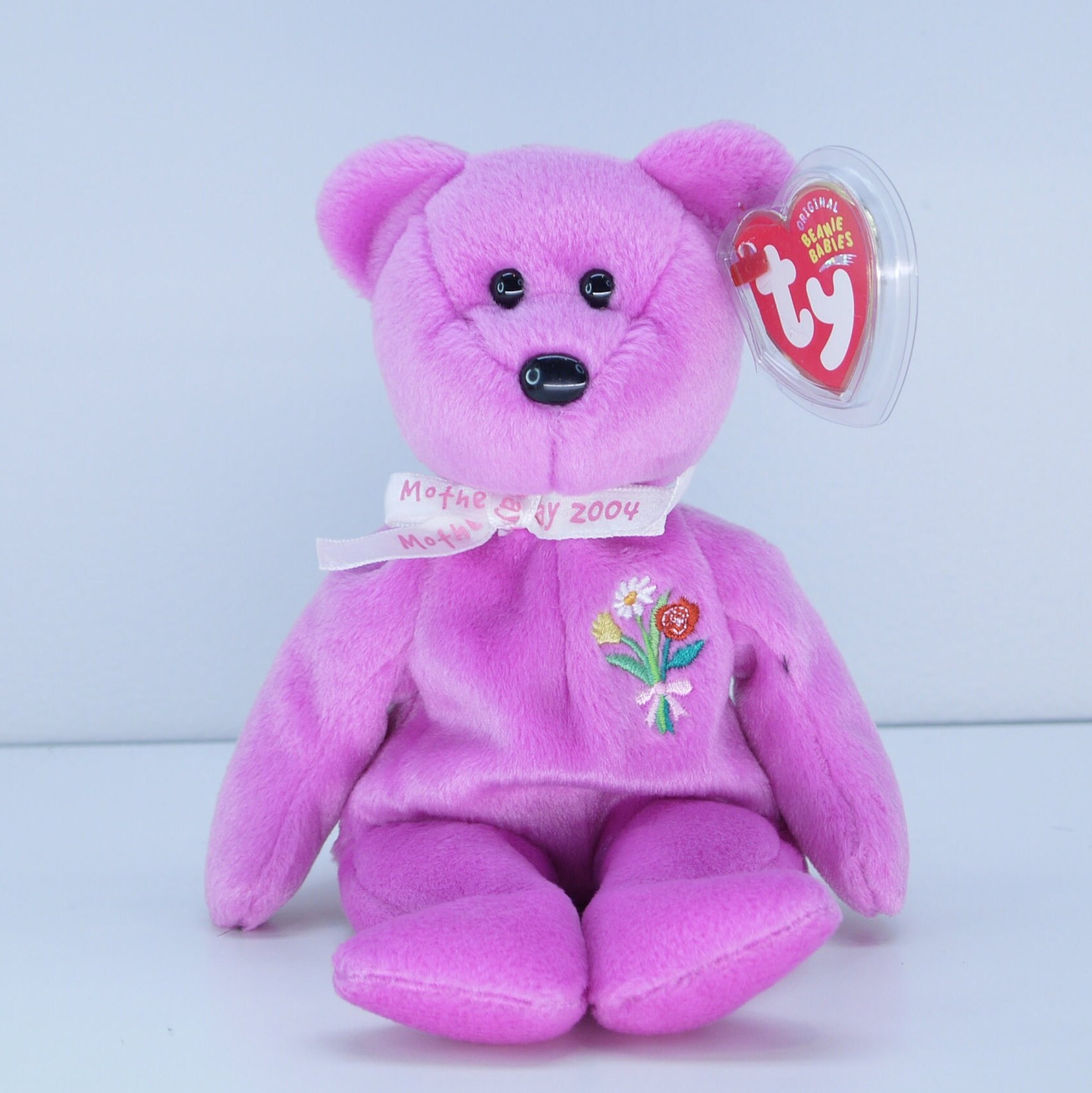 Mother's day 2004 beanie cheap baby