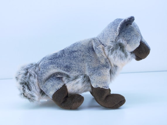 Howl the Grey Wolf 2000 TY Beanie Baby Etsy