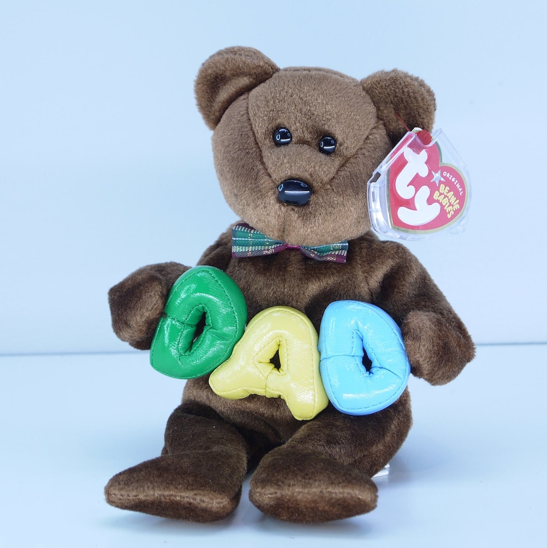 Dad beanie best sale baby