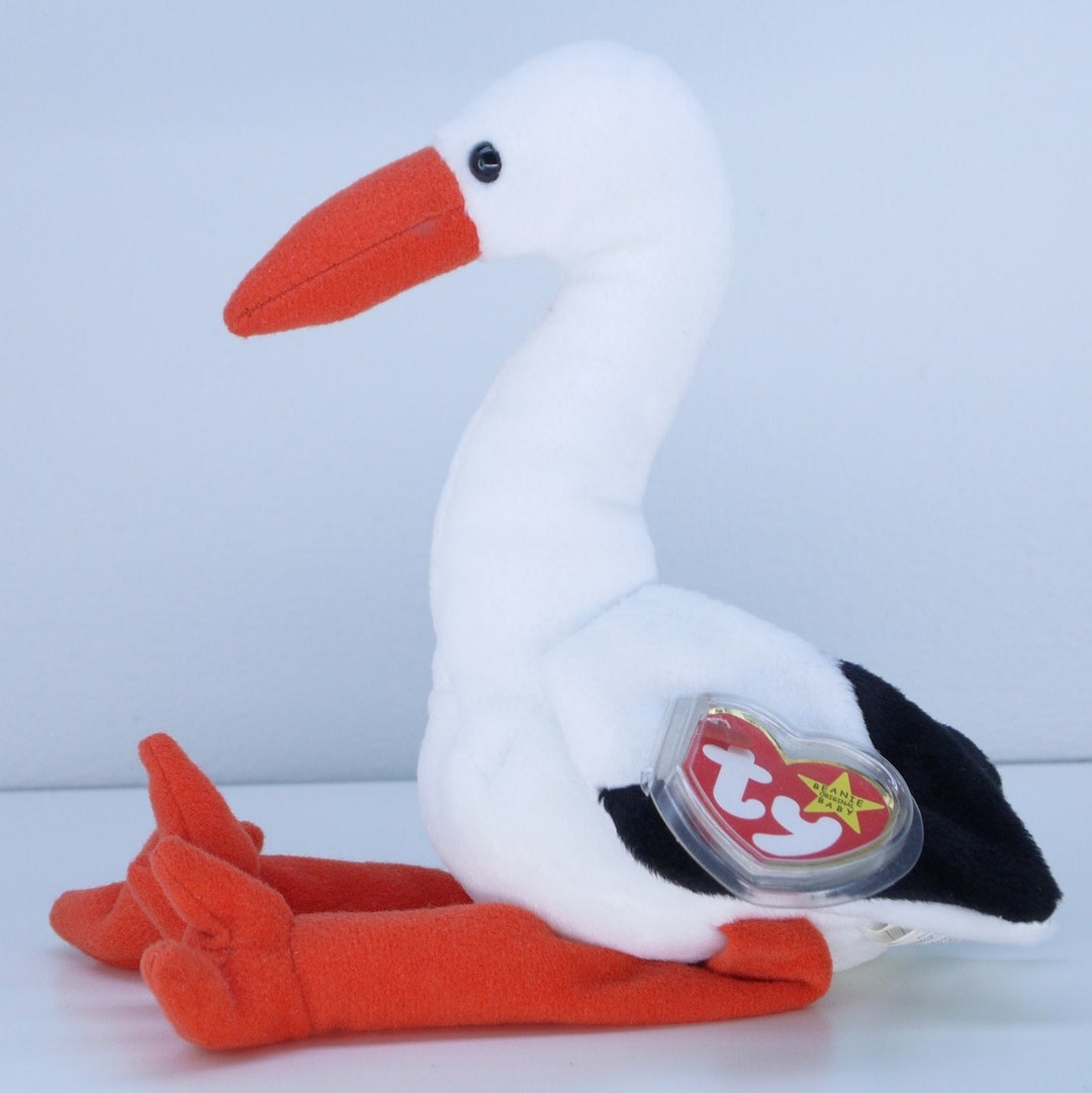 Stilts the Stork 1998 TY Beanie Baby Etsy