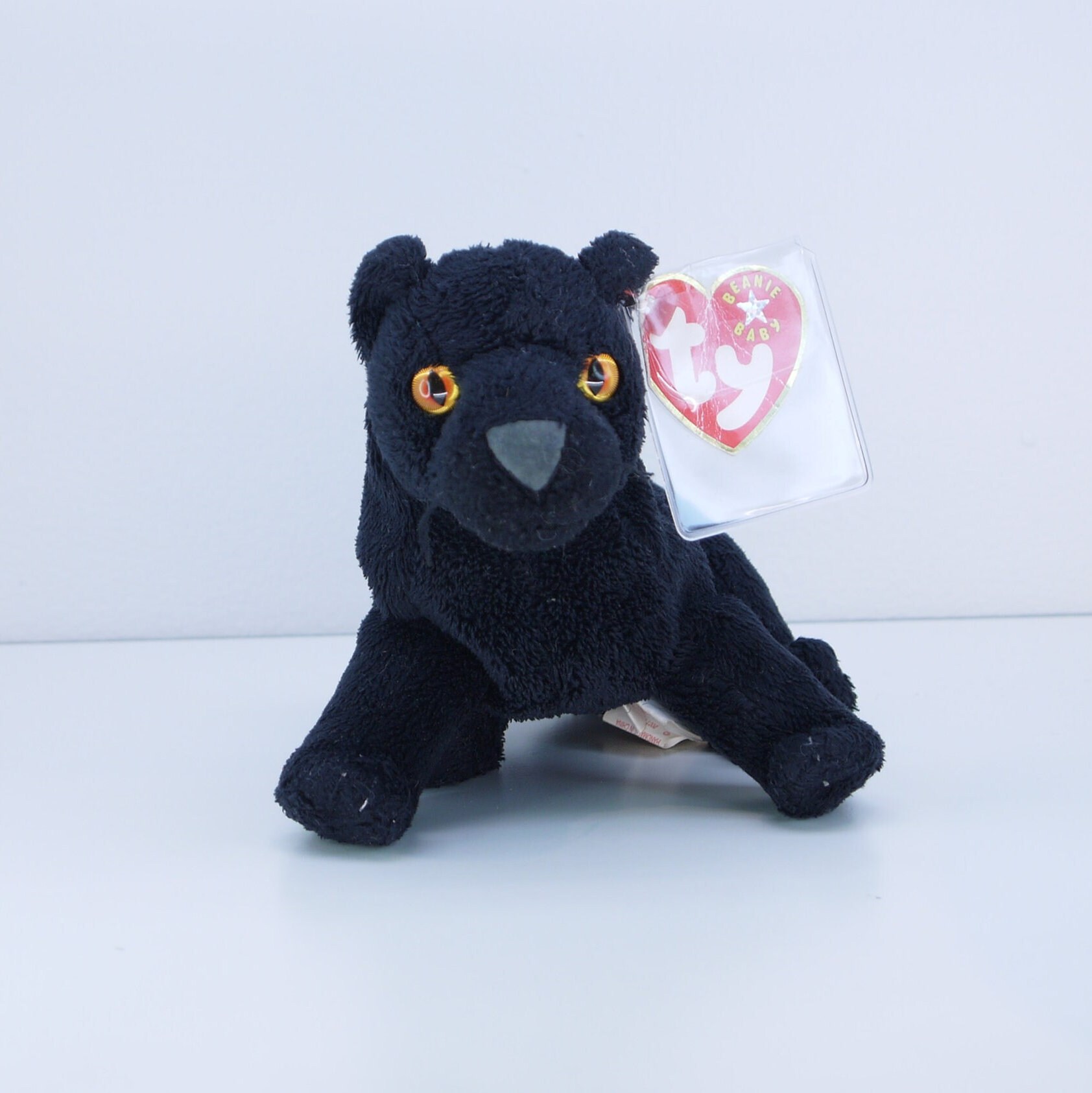Black panther beanie baby outlet