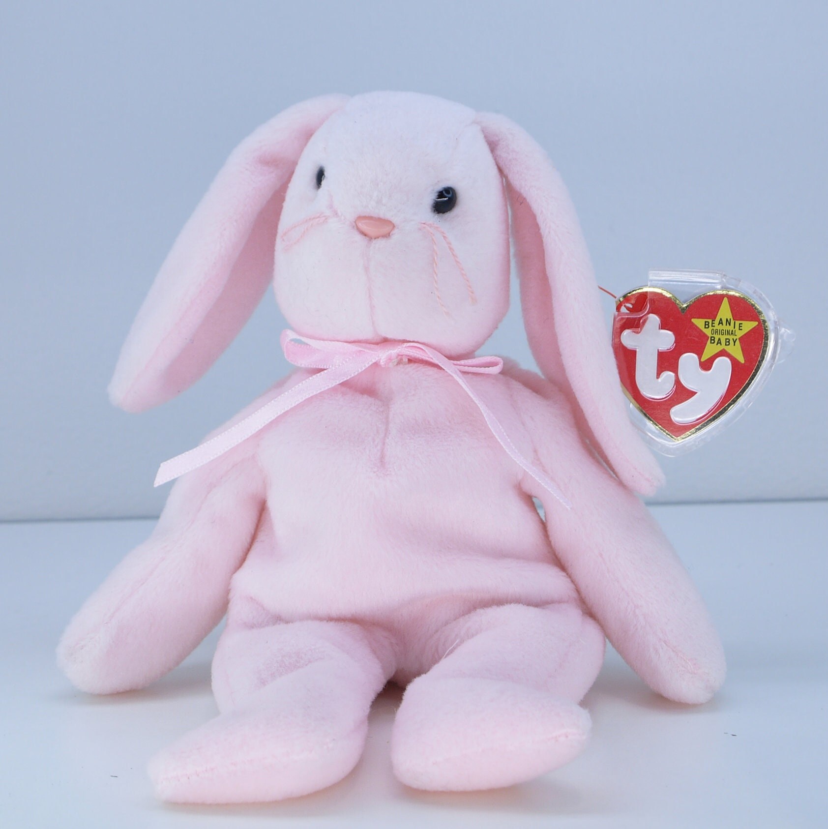 Beanie top baby hoppity