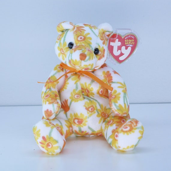 Shasta the Bear 2005 TY Beanie Baby Etsy