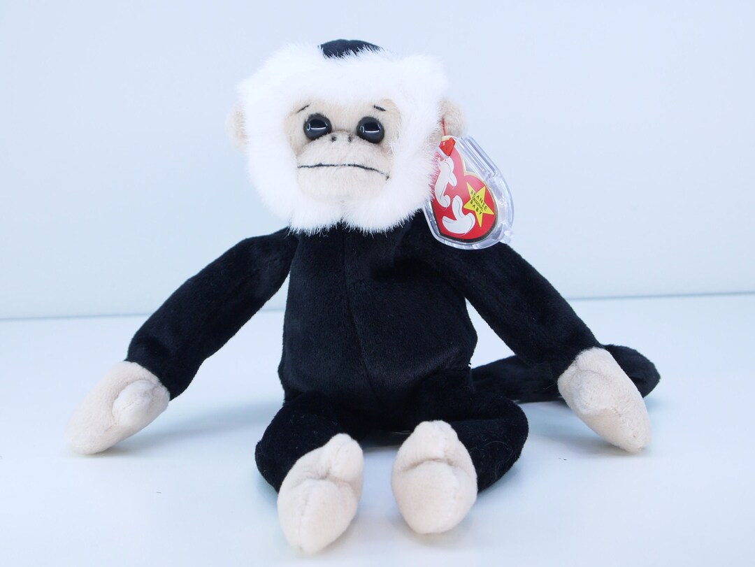Mooch the Spider Monkey 1998 TY Beanie Baby - Etsy
