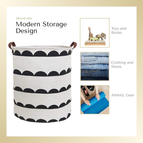 Nursery Laundry Basket Etsy