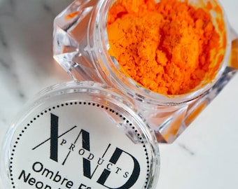 Ombre Effect Neon Pigment- Light Orange