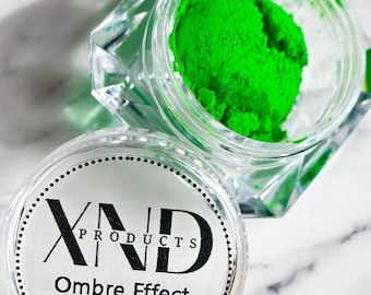 Ombre Effect Neon Pigment- Green