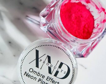 Ombre Effect Neon Pigment- Pink