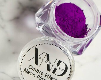 Ombre Effect Neon Pigment- Purple