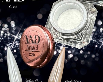 Nail Powder, Nail Powder Colors, Nail Art, Nail Chrome Powders, Celestial Nail Powder Collection, Nail Colors XND Products