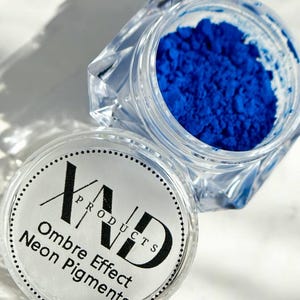 Ombre Effect Neon Pigment- Blue