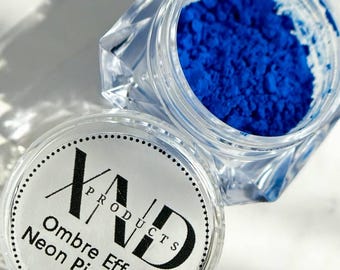 Ombre Effect Neon Pigment- Blue