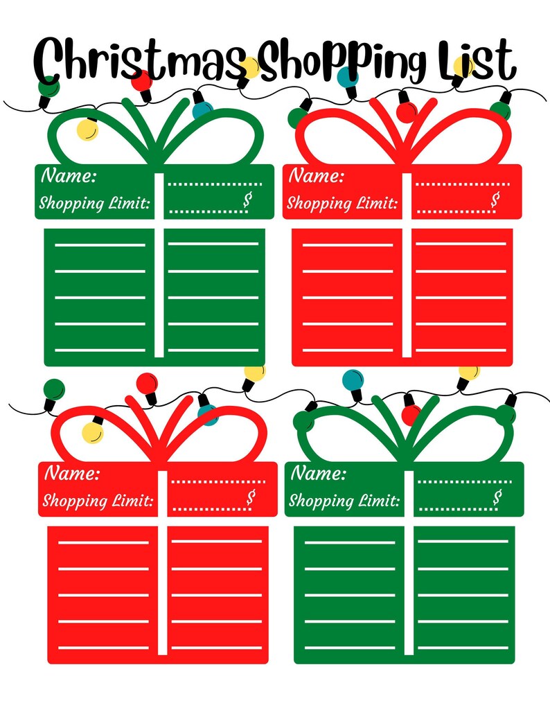 Printable Digital And Fillable Christmas Shopping List Etsy christmas-shopping-list-2023-free-sample-templates