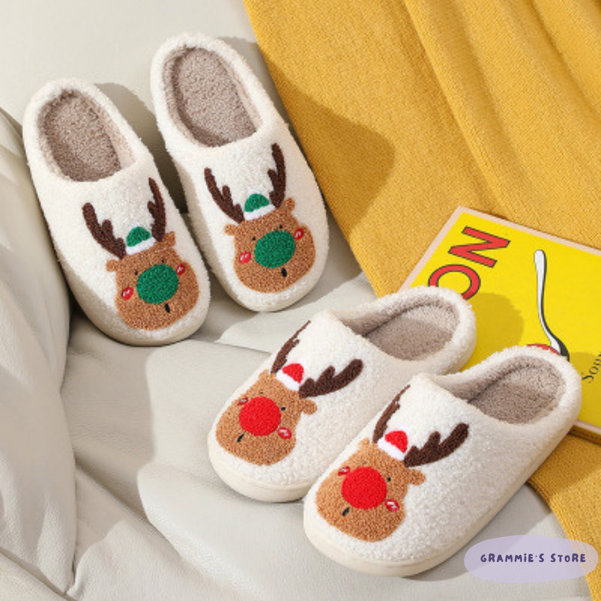 Mens Slippers - Etsy