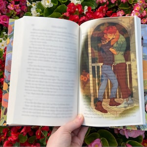 Kit & Basie Pergamin Buch Overlay