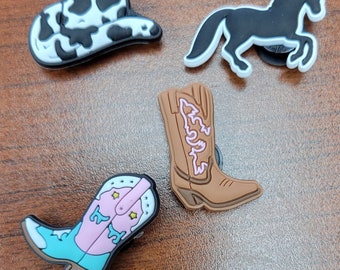 Rodeo croc charms
