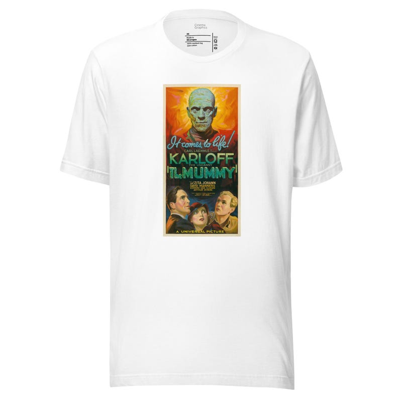 The Mummy (1932) - Boris Karloff Special Vintage Movie Poster Unisex ...