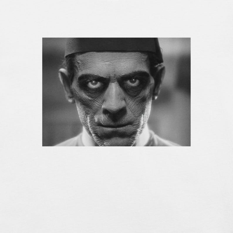 The Mummy (1932) - Boris Karloff Mesmerizing Vintage Movie Close-up ...