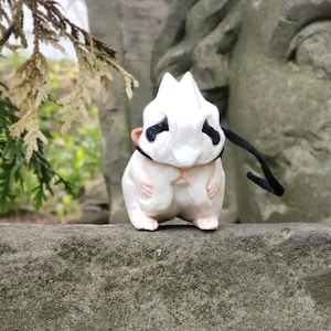 Lapin Masqué "Vieil Homme" Hamster Nain Aventurier