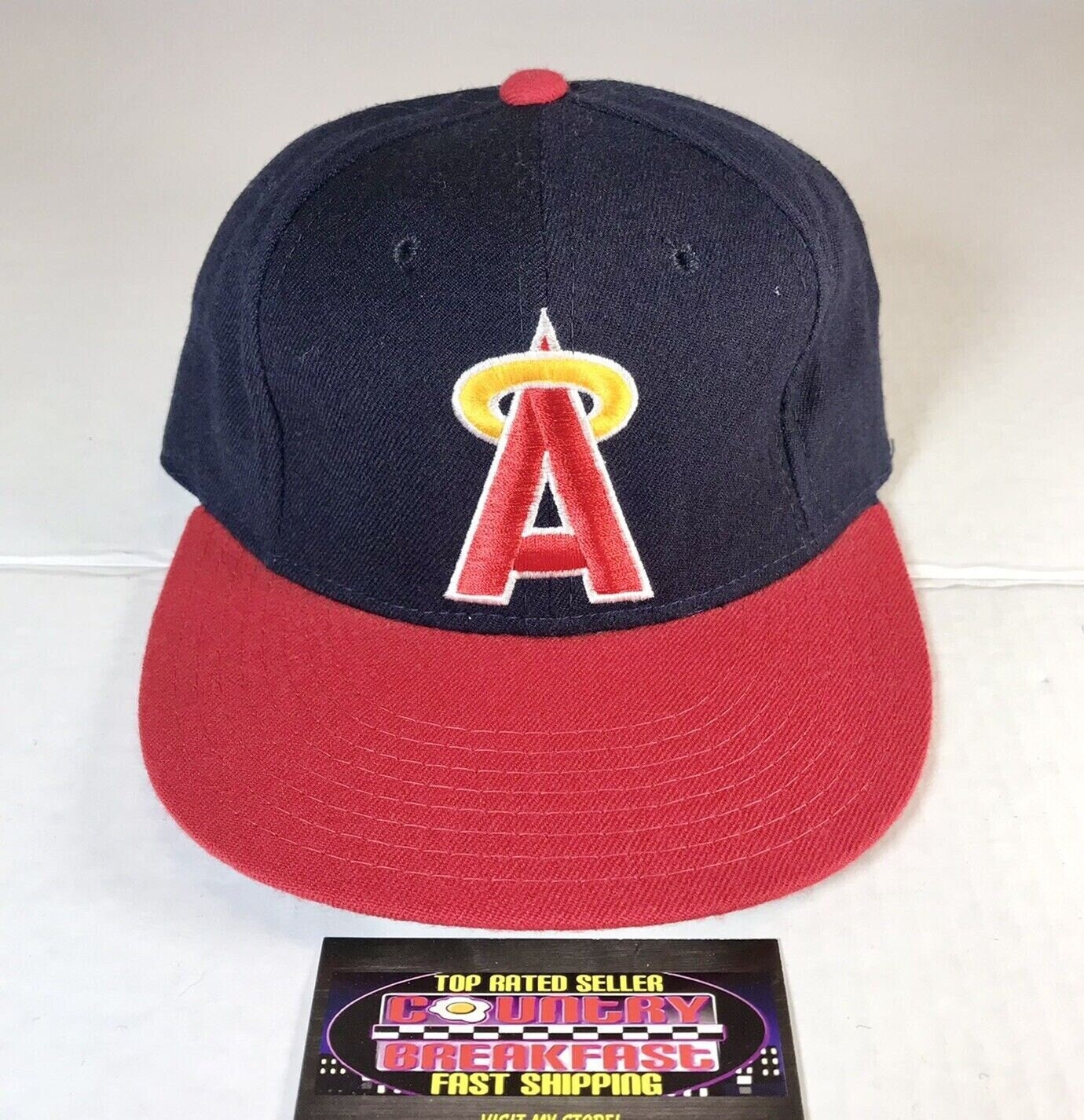 Anaheim Angels Vintage 80's Baseball Mesh Jersey – thefuzzyfelt