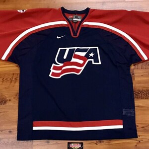 Nike USA Hockey Alternate 2022 Olympic Personalized Jersey