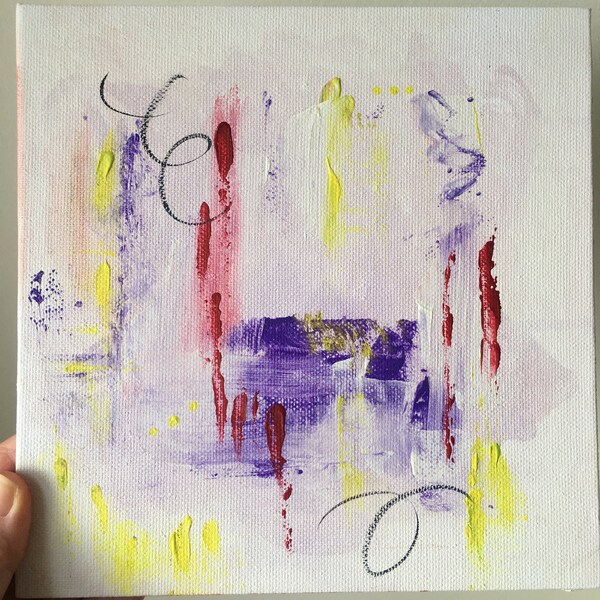 Bright Painting Etsy UK