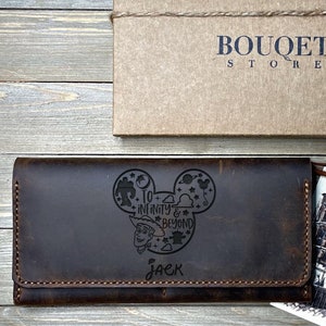 Engraved Women Wallet, Personalized Wallet, Custom Engraved Wallet, Cute Wallet, Unique Christmas Gift, Christmas Gift, Women&#39;s Wallet
