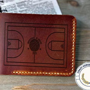 Regalo para deportistas, regalo para jugadores de fútbol, regalos de Navidad para jugadores de fútbol, regalo de fútbol americano, billetera personalizada para hombres, regalo de la NFL