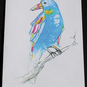 Pretty Bird set van 10 wenskaarten voor alle gelegenheden