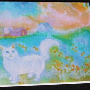 Cordelia's Kitty Wenskaart voor alle gelegenheden