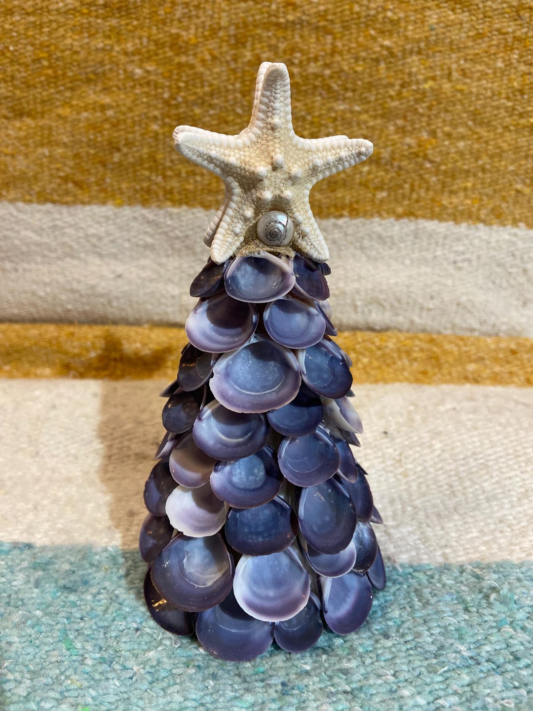 Purple Clam Christmas Tree - Etsy