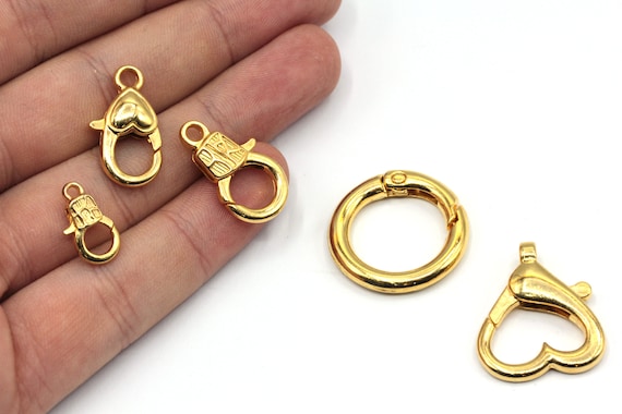 Gold sale jewelry clasp