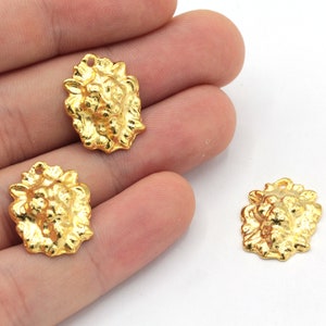 Versace Lion Pendant - Etsy