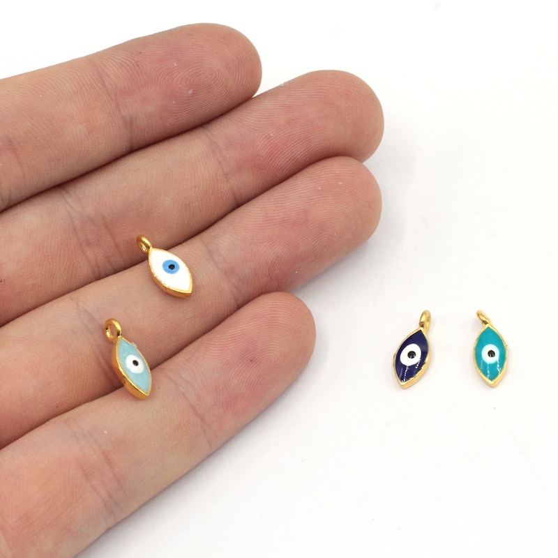 Harlow Evil Eye Charm main image 1