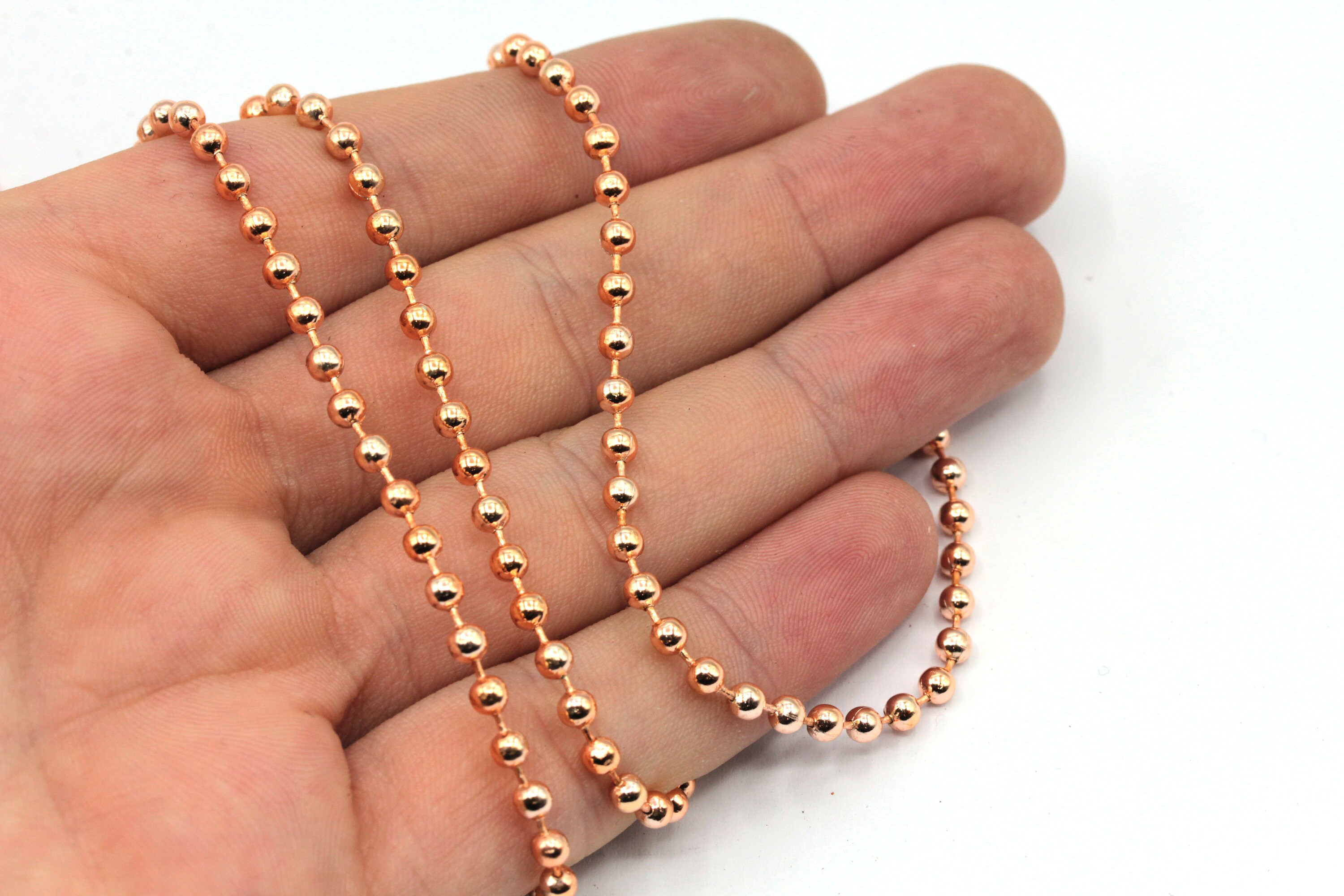 Rose ball chain deals