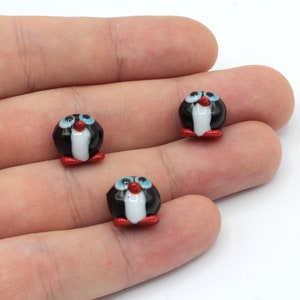 Murano glass penguin - Etsy 日本