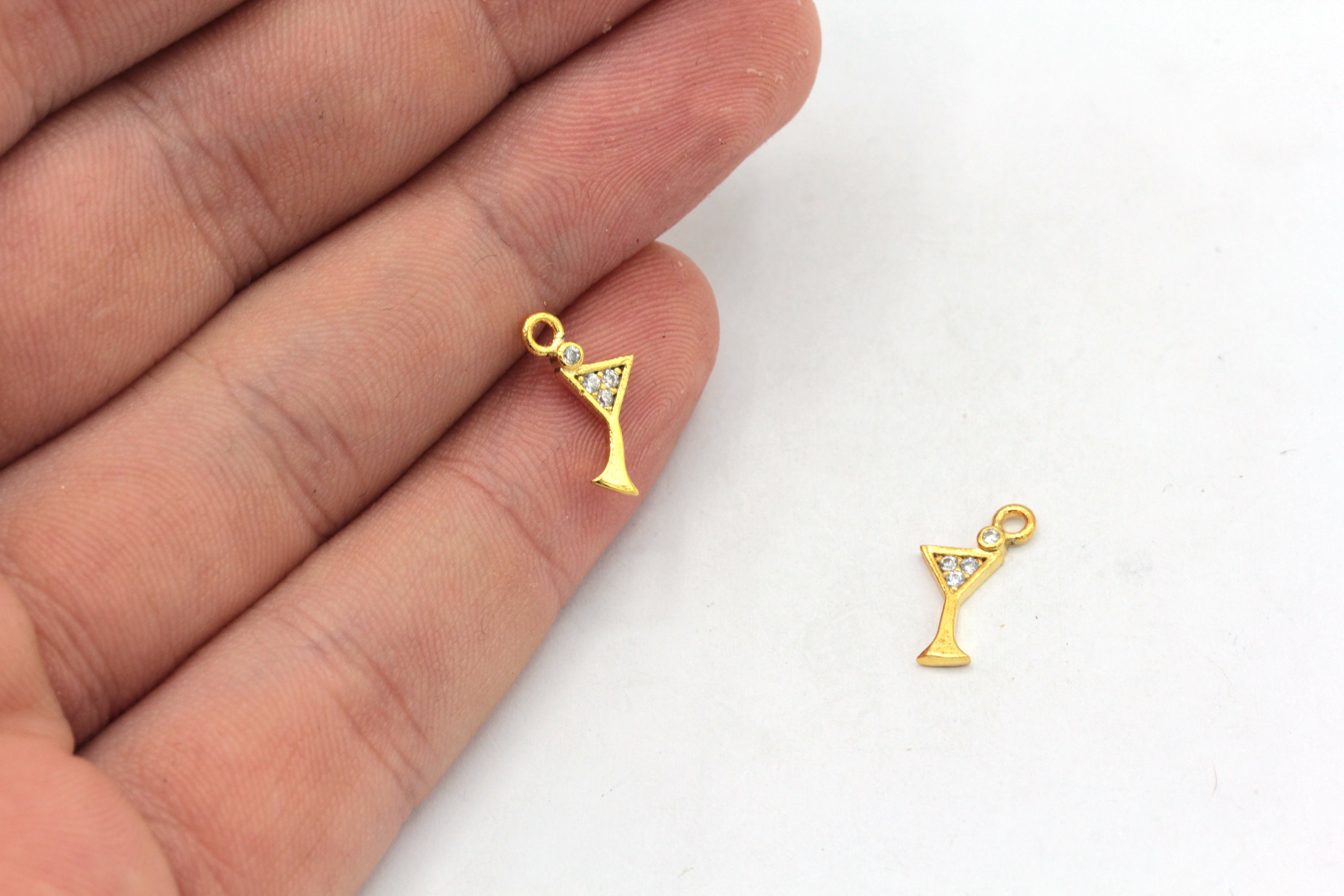 White gold charm deals