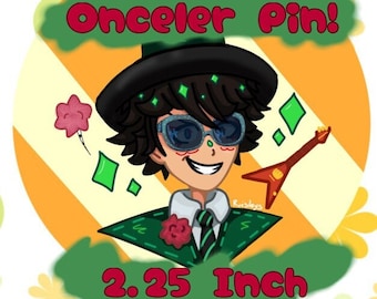 The Onceler 2.25 Inch (58mm) Pins! (The Lorax)